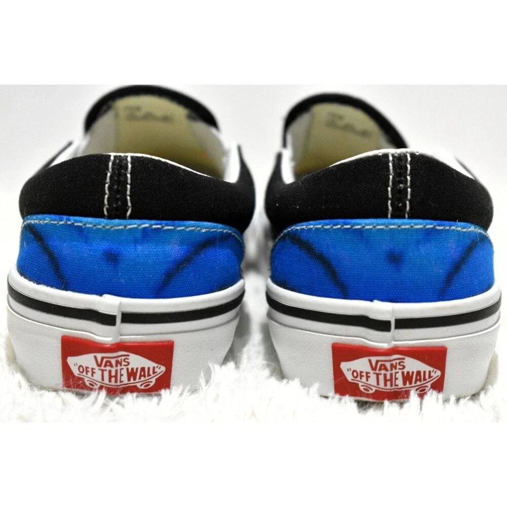 Vans x KPop Demon Hunters Little Kids Classic Slip-On Shoe DERPY Tiger Size 1.5Y